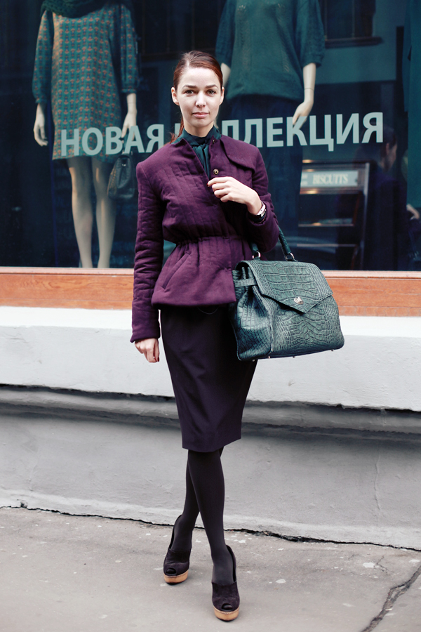 Bittersweet Vogue: Russia Street Style