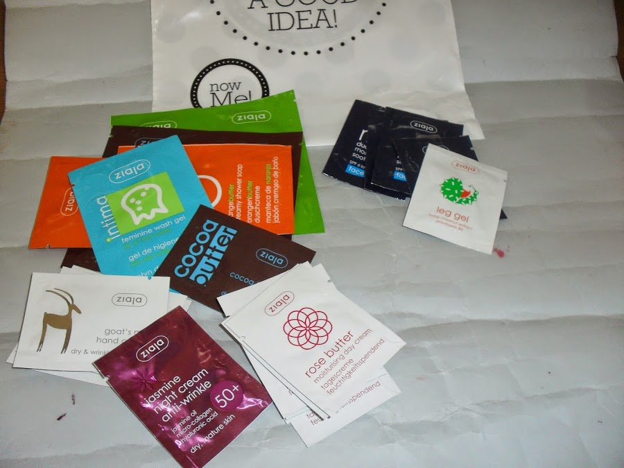 Imagen Muestras varias de Ziaja