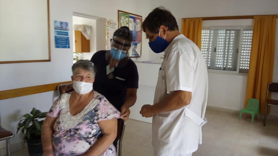 vacunacion covid racedo