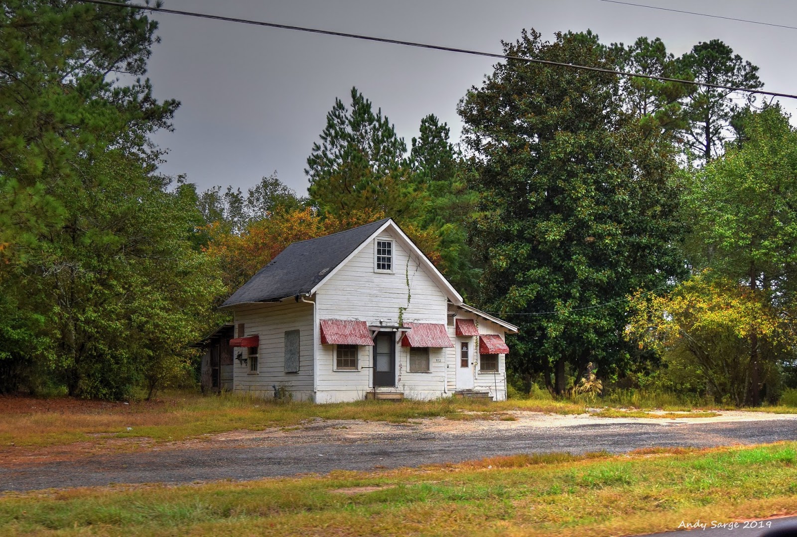 Old Building in Crawford