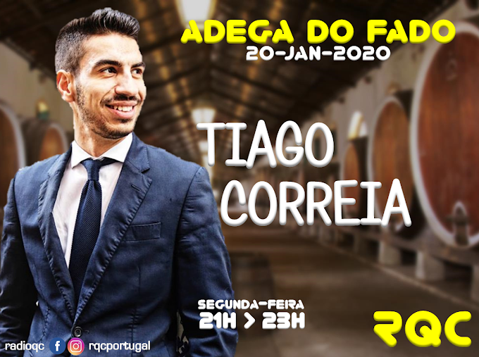 FADISTA TIAGO CORREIA NA RQC