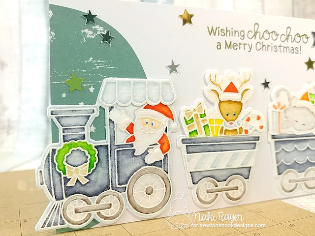 Newton's Nook Designs All Aboard for Christmas Set - Naki Rager