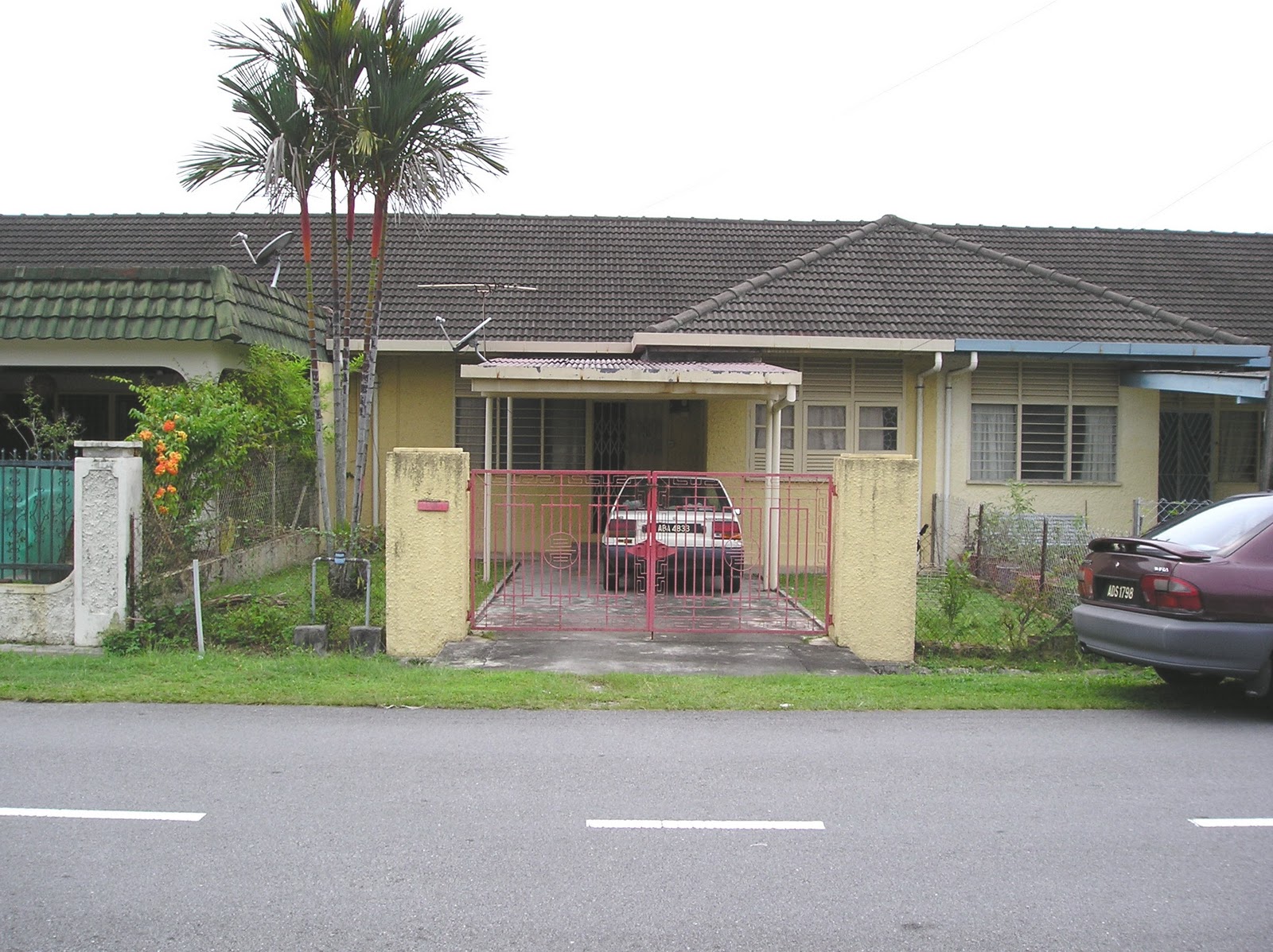 AA Property Sale Single Storey Terrace House at Canning Garden For Sale