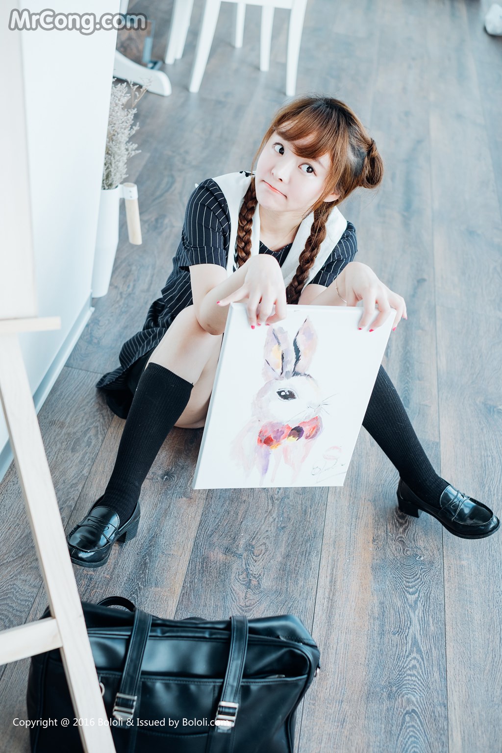 Kimoe Vol.017: Model Liu You Qi Sevenbaby (柳 侑 绮 Sevenbaby) (41 photos)