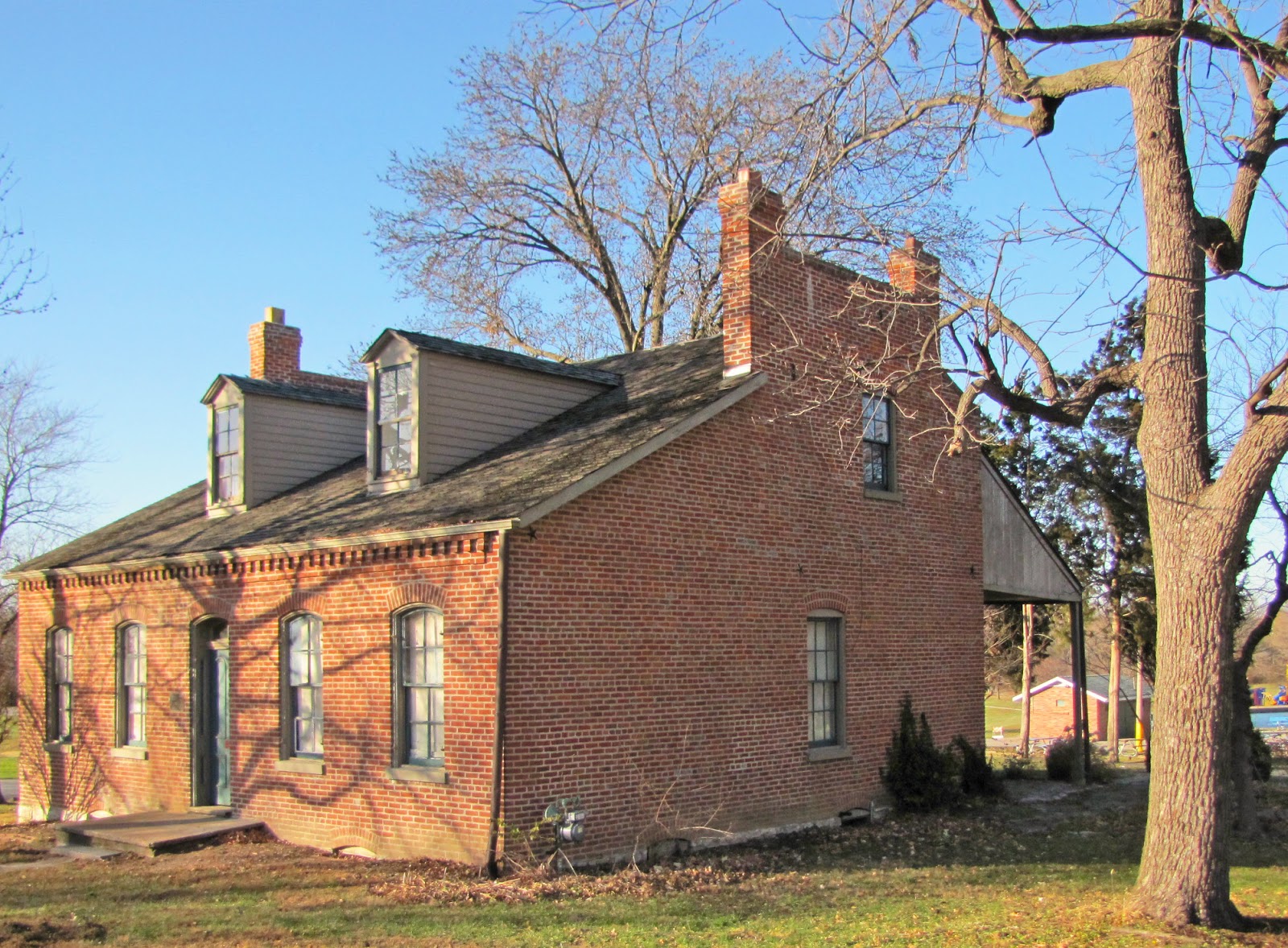 Out and About the Midwest St. Ferdinand Park in Florissant Memorials