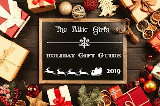 The Attic Girl's 2019 Holiday Gift Guide gifts for her, gifts for him, gifts for kids, stocking stuffers