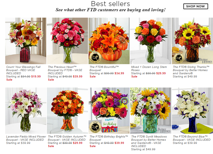 Your Fall Flower Guide to Mums with FTD Flowers coupon Ftd Flowers