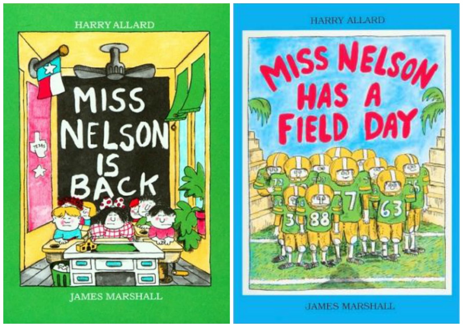 Jactionary The Miss Nelson Collection by Harry Allard