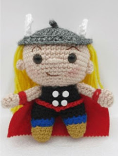 PATRON GRATIS THOR AMIGURUMI 32641