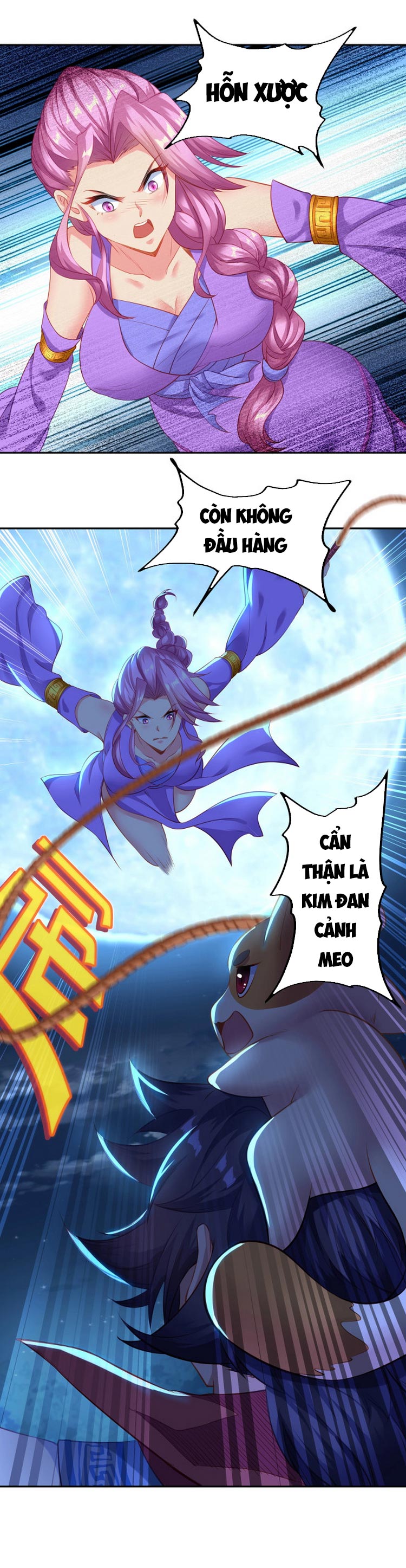 Bắt Đầu Quật Khởi Từ Làm Lô Đỉnh chapter 1 - Trang 21