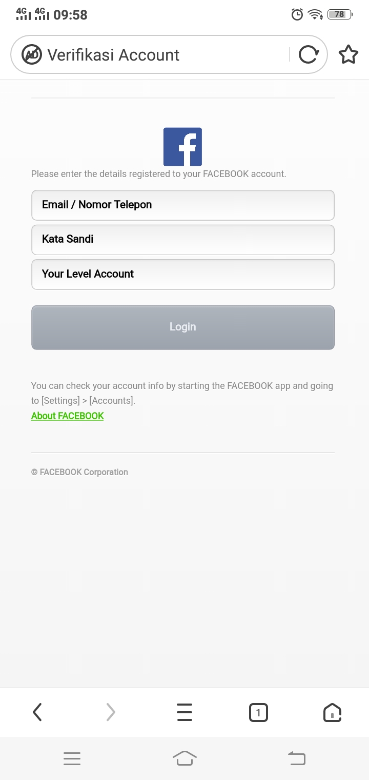 Download Script Web Phising Ff Tampilan Free Diamond