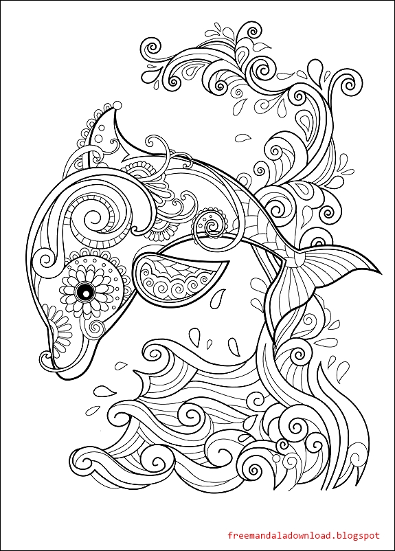 August 2019 Free Mandala August 2019 Free Mandala