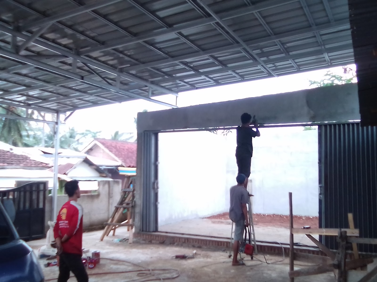 Pintu Folding Gate & Rolling Door LampungKanopi Jakarta, surabaya