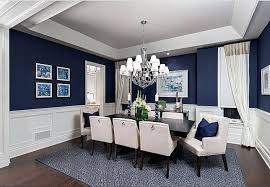 warna cat Putih dan Biru Navy