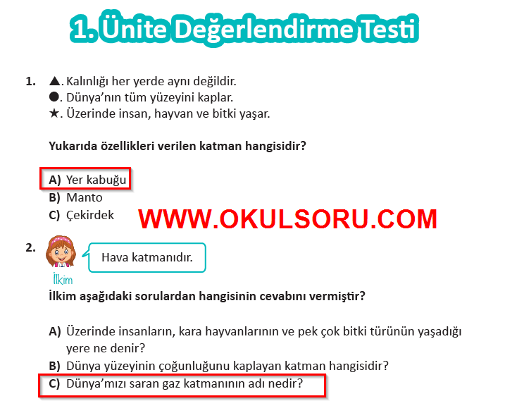 3 Sinif Fen Bilimleri Ders Kitabi Cevaplari Meb Yayinlari 2019 2020