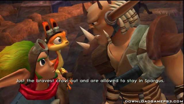 Jak 3 HD PSN   Download game PS3 PS4 PS2 RPCS3 PC free - 10