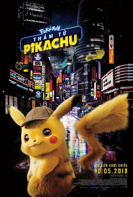 Pokémon: Thám Tử Pikachu - Pokemon: Detective Pikachu