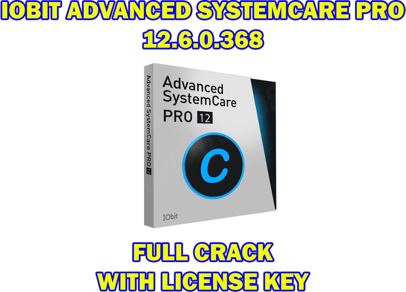 Iobit Advanced Systemcare 12 Pro Full Crack