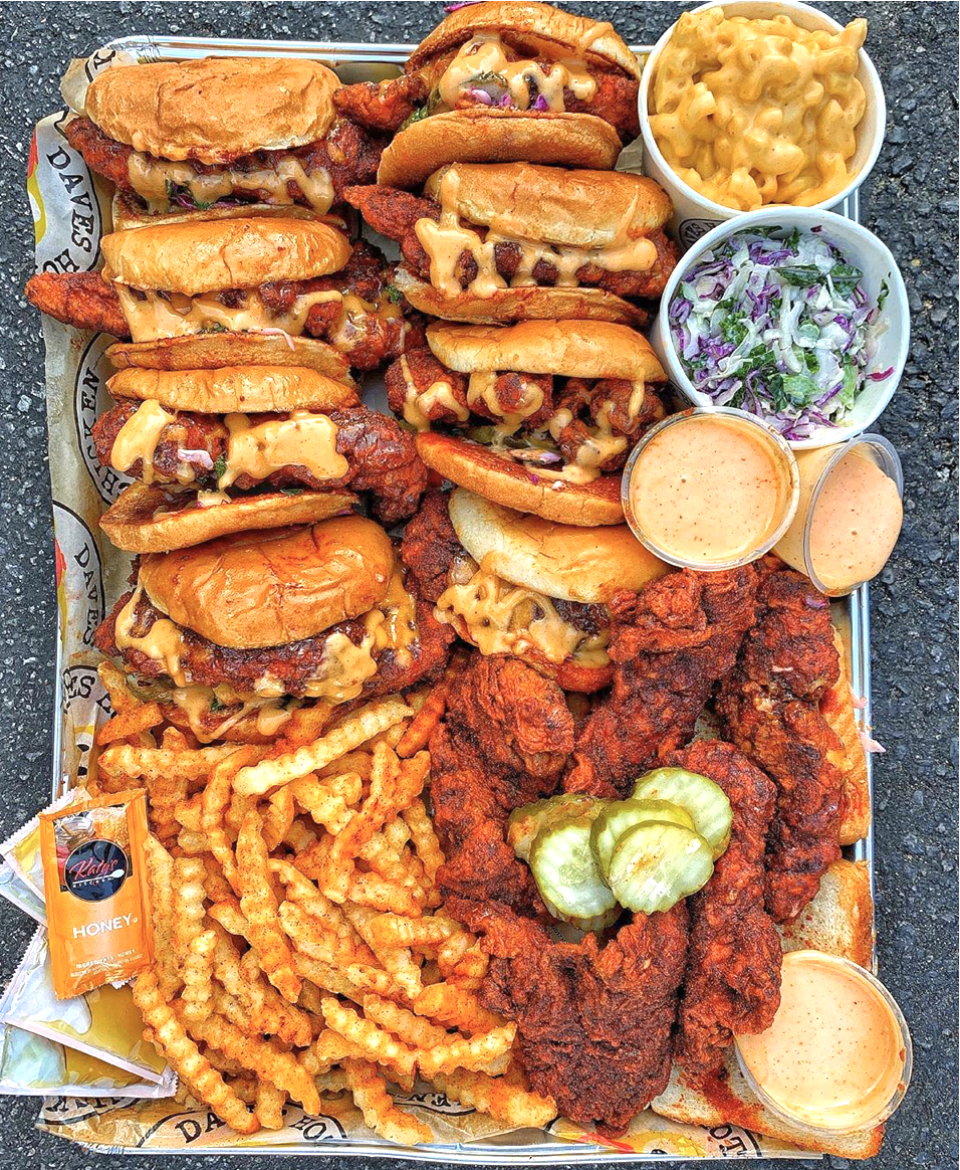 SanDiegoVille Los Angeles Based Nashville Fried Chicken Sensation Dave