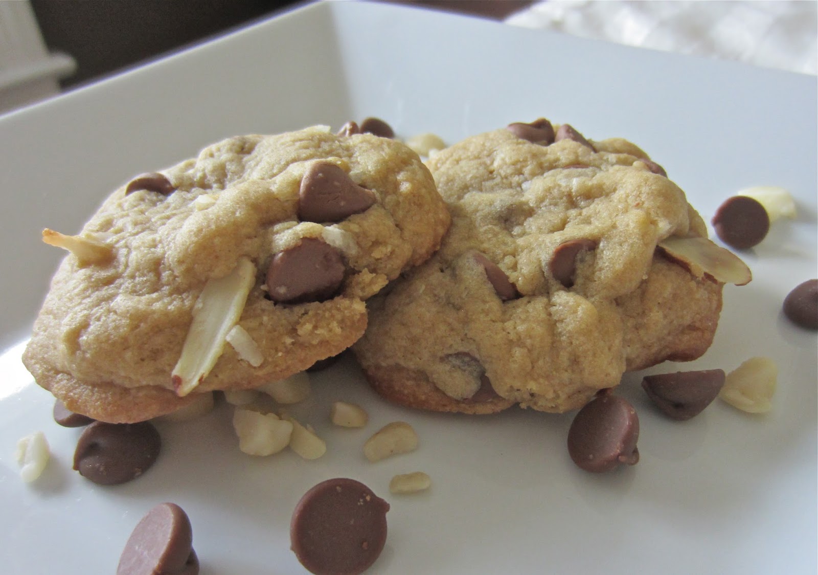 Little Mommy, Big Appetite Coconut Chocolate Chip Macadamia Nut Cookies