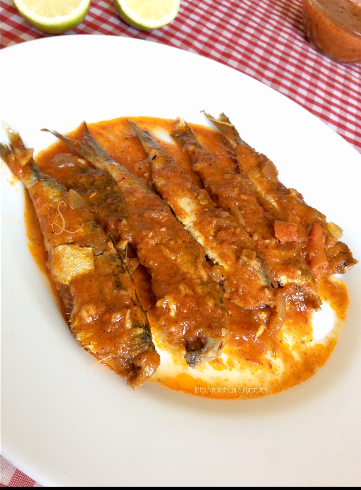 Sardine escabeche