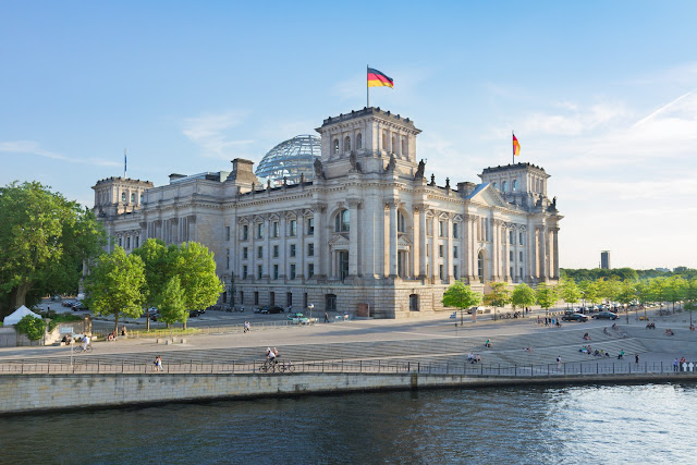 The Reichstag is the home of the German parliament
