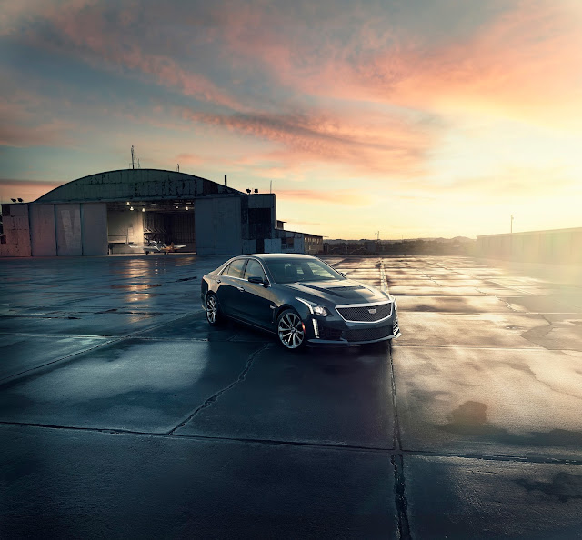 Cadillac Is Now Taking Orders For The 640 HP Cadillac CTS-V