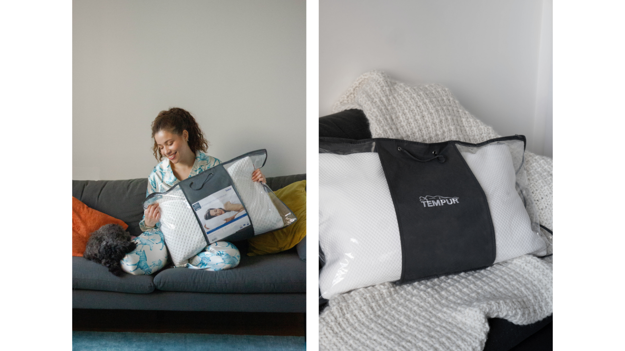 Sleep better with TEMPUR® Eboni Ivory Blog