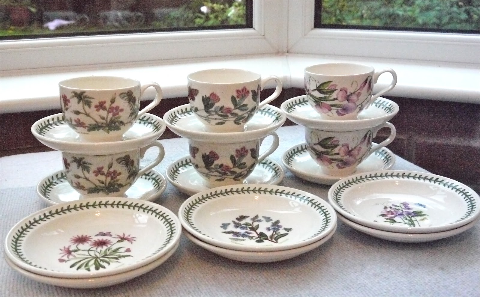 Kitch 'n' Chic Portmeirion Botanic Garden 20 pcs Tea Set