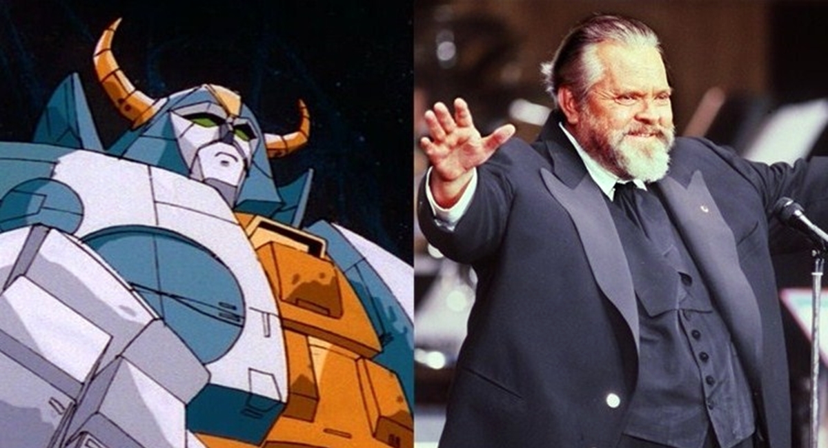 TRANSFORMERS orson welles
