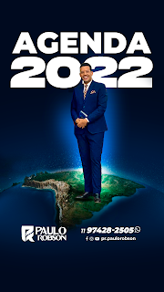Criação de Banner para Pastor Agenda Aberta 2022