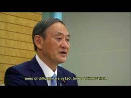 Inilah Pidato dari Perdana Menteri Jepang, Suga Yoshihide Saat Berbicara di Debat Umum PBB ke 75.lelemuku.com.jpg