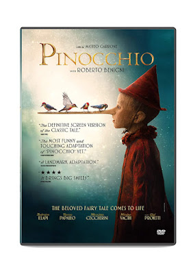 Pinocchio 2019 Dvd