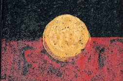 Aboriginal Flag Painted