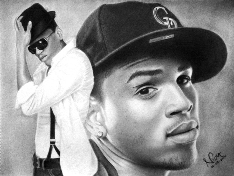Chris Brown Wallpaper 800x600 px|Music Wallpapers