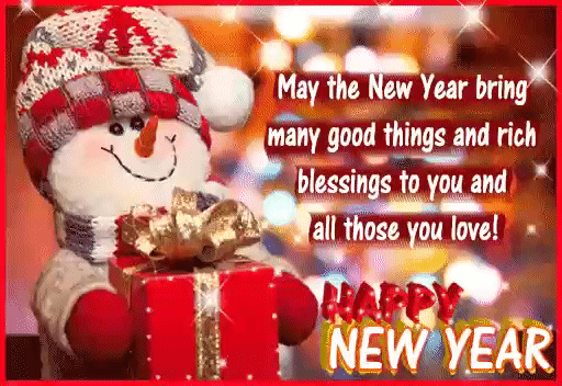 Happy New year Gif Happy New year Gif
