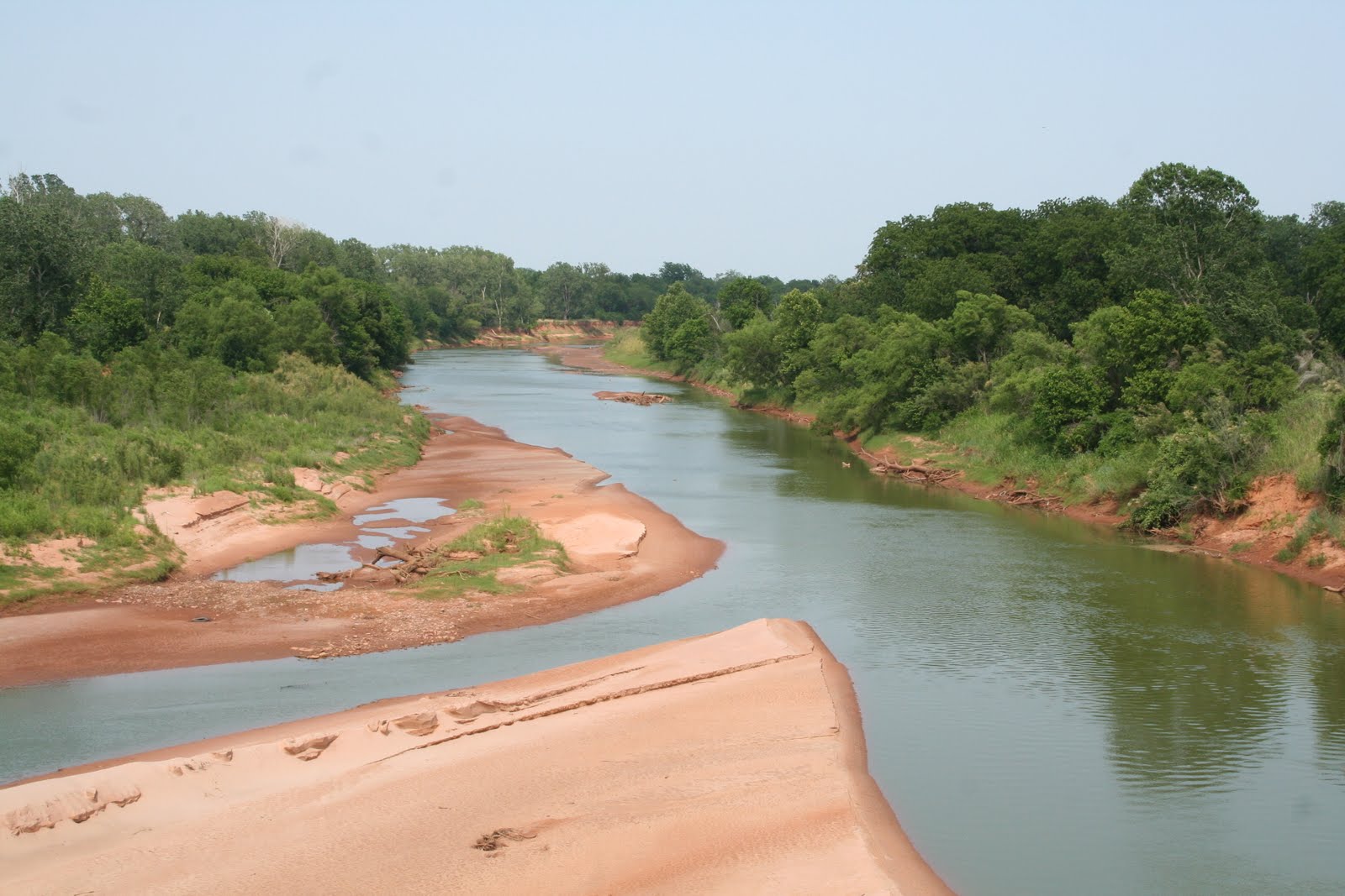 Discover Oklahoma Best Kept Secrets Washita River