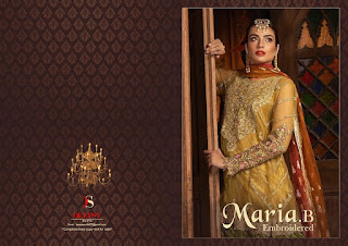 Deepsy maria b Embroidered pakistani Suits Wholesaler