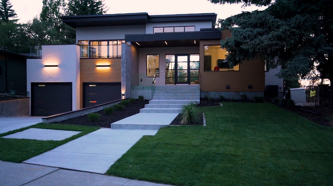 43 Interior Design Photos vs. 2432 Sovereign Crescent SW, Calgary Luxury Home Tour