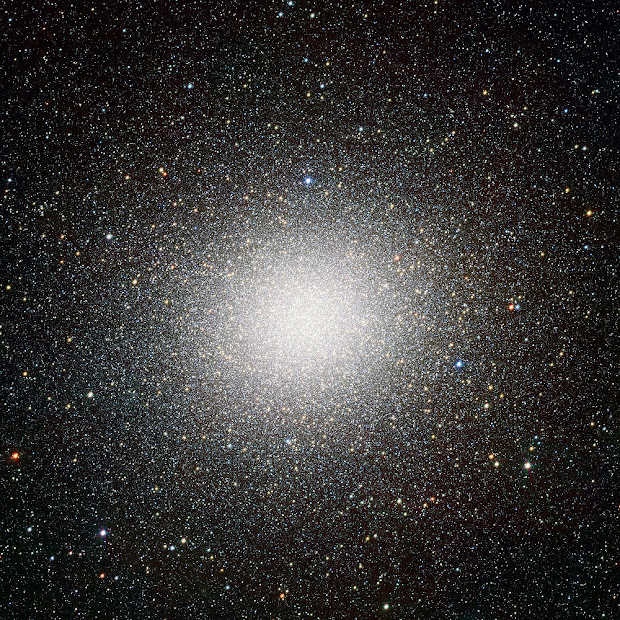 VST image of the Giant Globular Cluster Omega Centauri