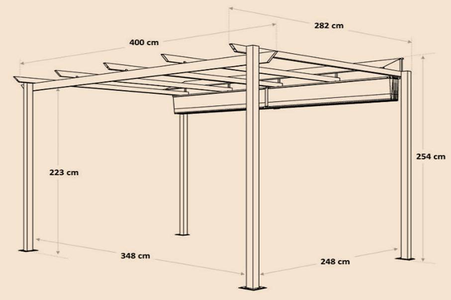 APUNTES - REVISTA DIGITAL DE ARQUITECTURA: PÉRGOLAS Y COBERTURAS