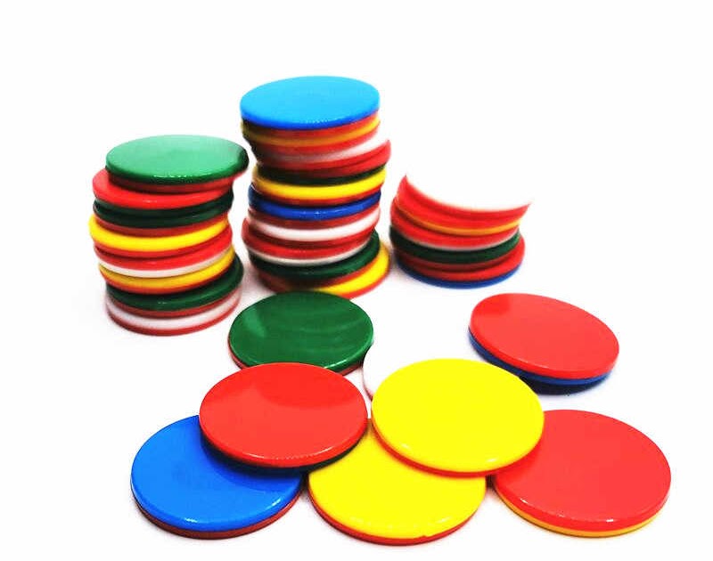 A Tangled Mass Bingo Chips and Unit Morale.