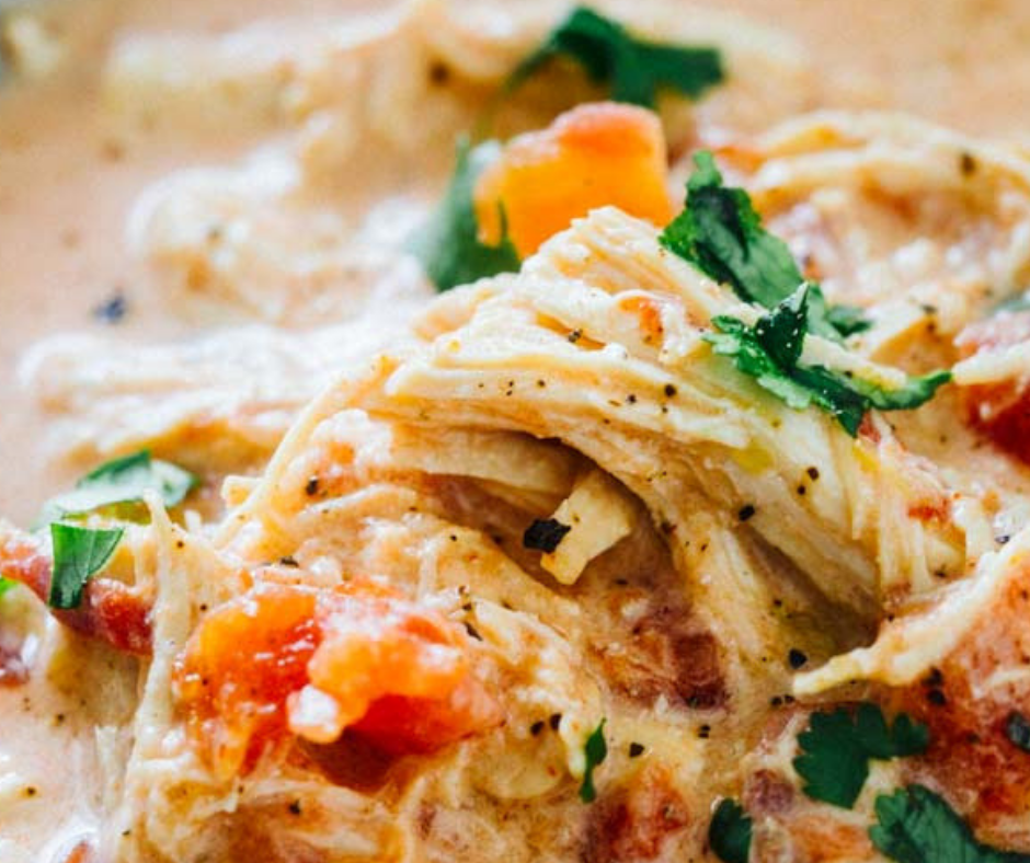 Zesty Queso Keto Chicken Soup Recipe Nabila Kitchen