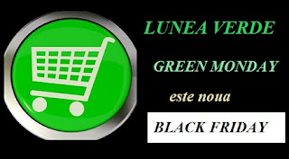 13 decembrie: Lunea Verde | Green Monday