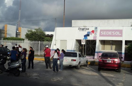 Paro laboral en SAGARPA de Chetumal; sindicato e institución intercambian acusaciones mutuas