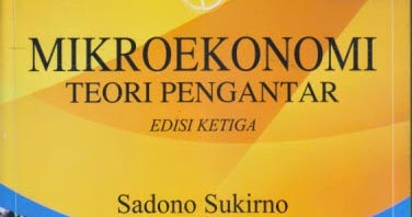 TOKO BUKU RAHMA: MIKRO EKONOMI TEORI PENGANTAR