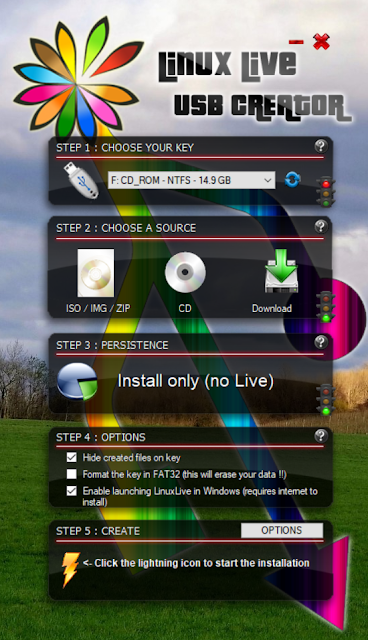 Bootable USB for Linux
