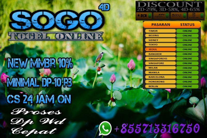 Prediksi Angka Main Togel Online sogo4d Prediksi hongkong Prediksi Angka Main Togel Online sogo4d Prediksi hongkong