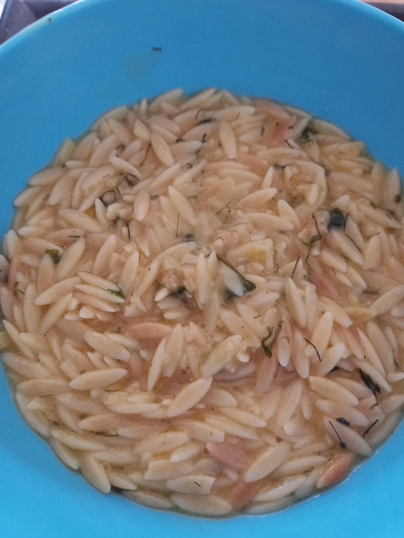 Partageons nos secrets de cuisine Orzo au pilaf