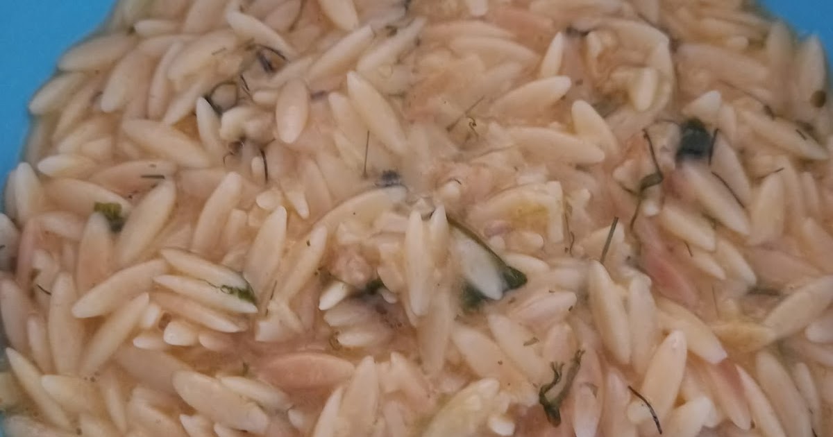 Partageons nos secrets de cuisine Orzo au pilaf